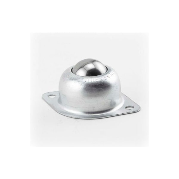 Hudson Bearings 1in Stainless Steel Main Ball 2 Hole Flange Stainless Steel Housing - 2inW BT-1SS - main